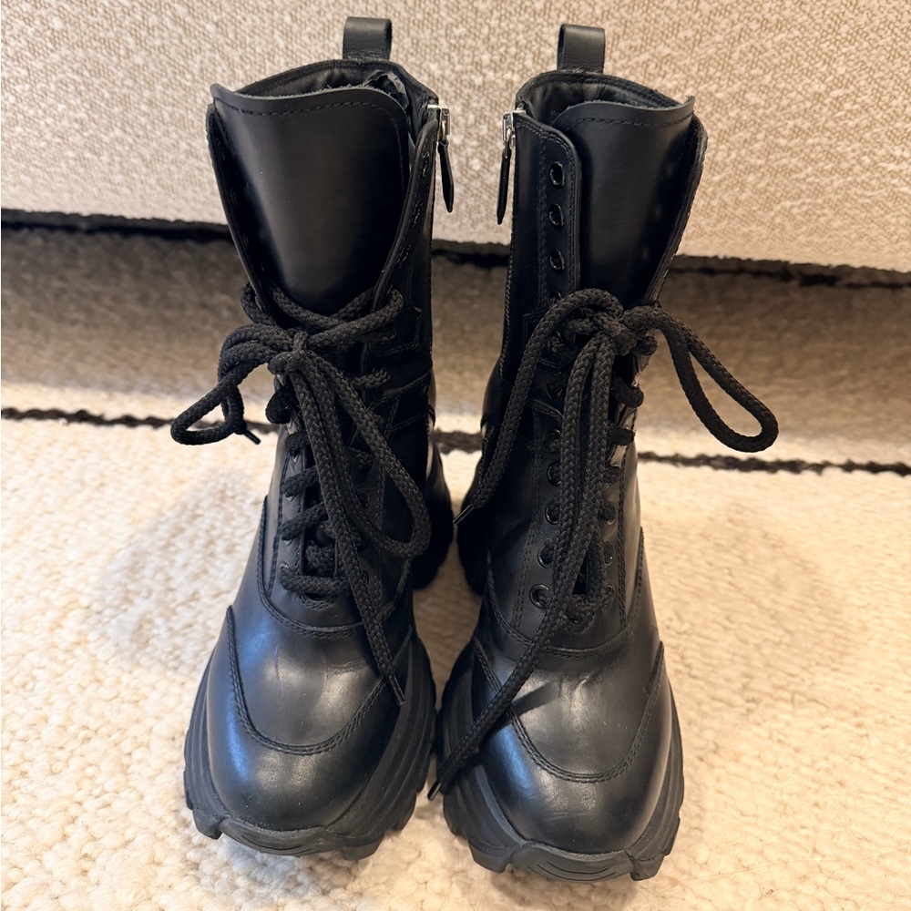 Miu Miu Black Boots